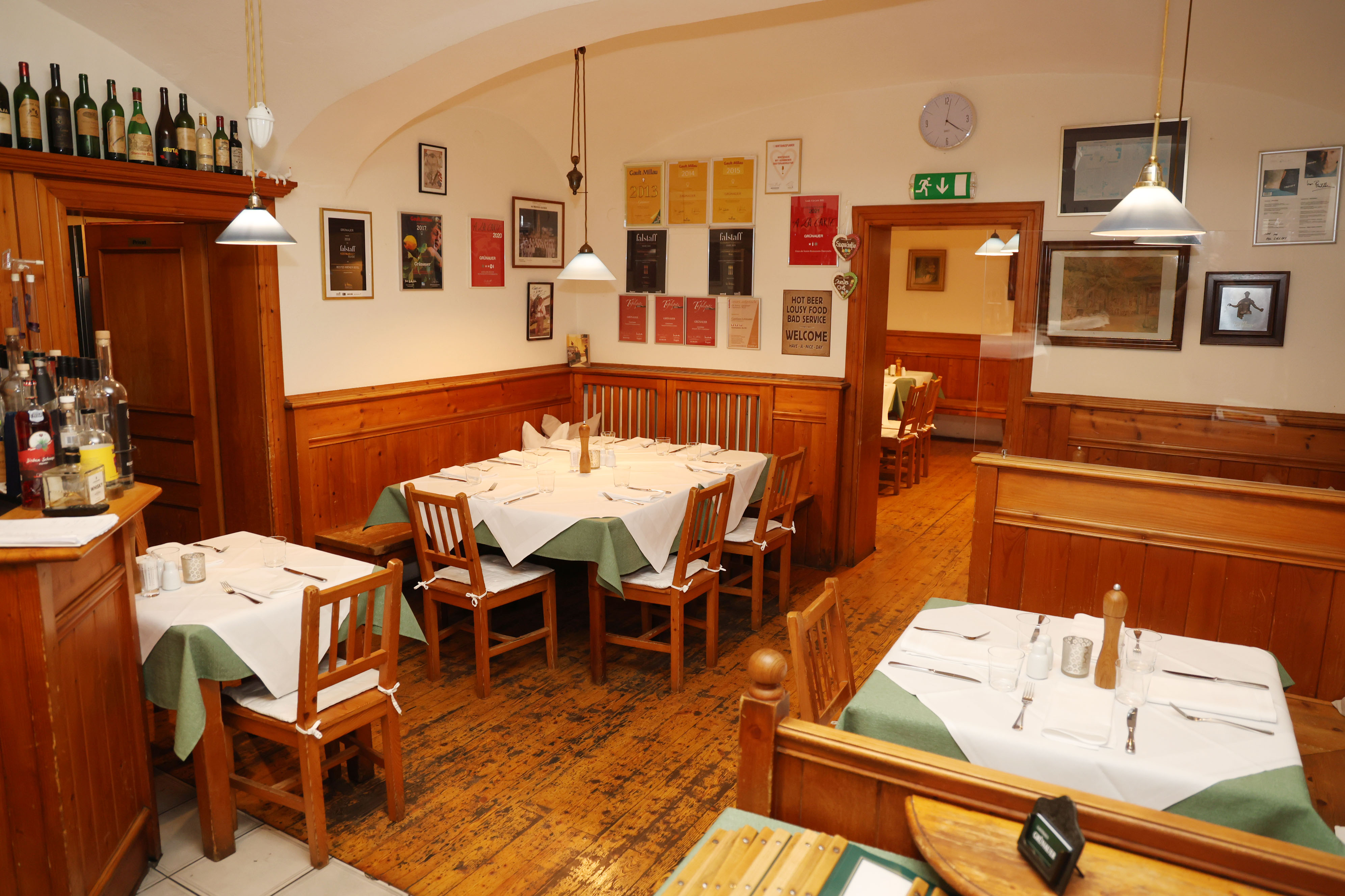 Das Gasthaus Grünauer – gemütliches Wirtshaus im 7. Bezirk
