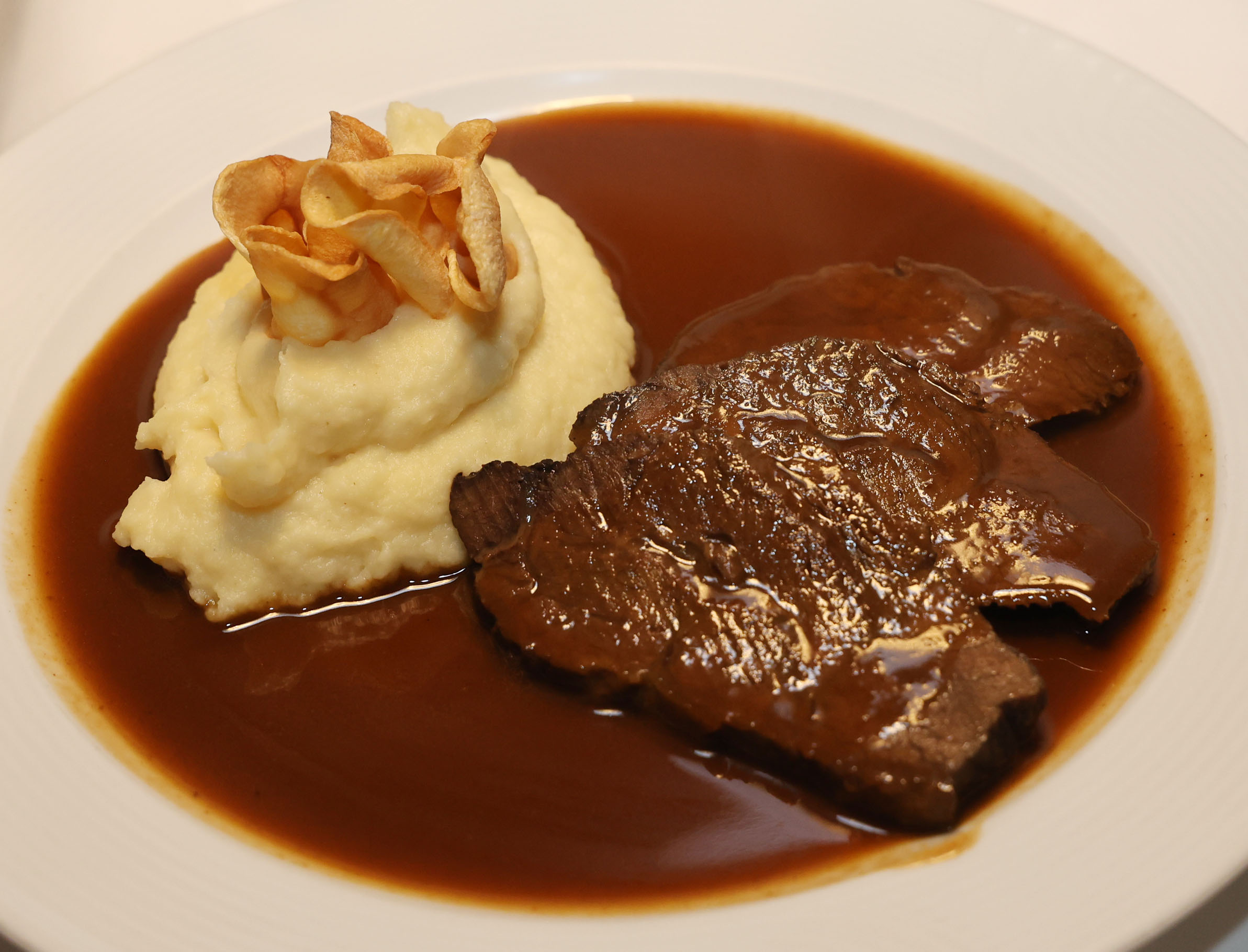 Wiener Rindfleisch frisch zubereitet